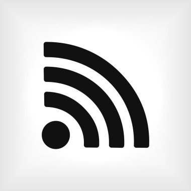 düz podcast simgesi