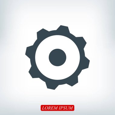 Dişli işareti simgesi