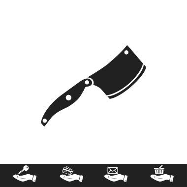 Bıçak işareti simgesi
