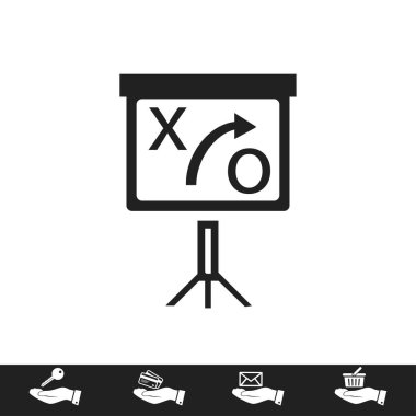 sunum işareti simgesi