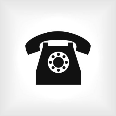 telefon işareti simgesi