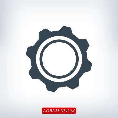 Dişli işareti simgesi