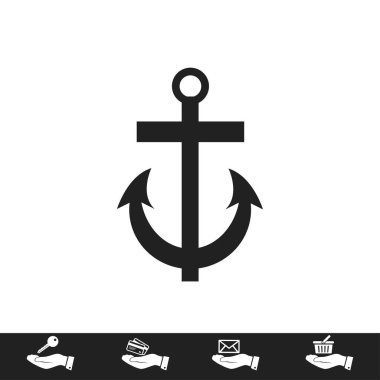 Tasarım ancor simgesinin
