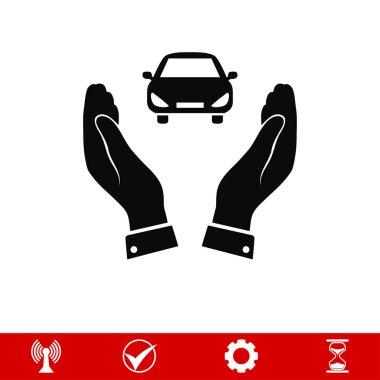 Araba işareti simgesi