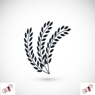 düz buğday simgesi