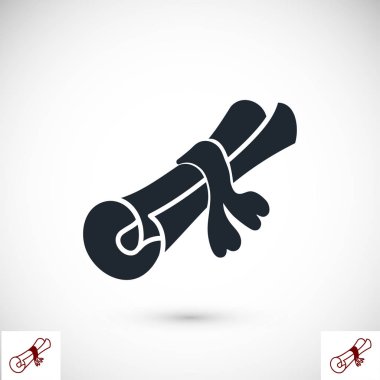 kaydırma işareti simgesi