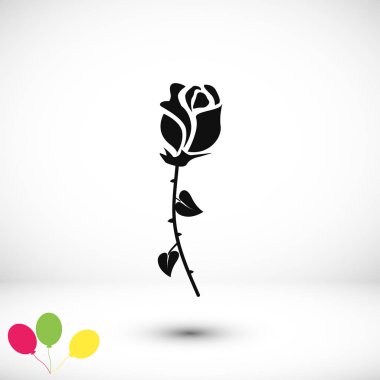 gül çiçeği simgesi