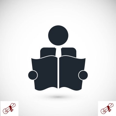 kitap simgesi tasarım