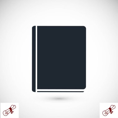 kitap simgesi tasarım