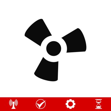 fan ve pervane simgesi