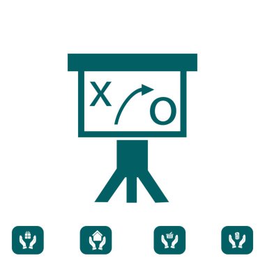 sunum işareti simgesi