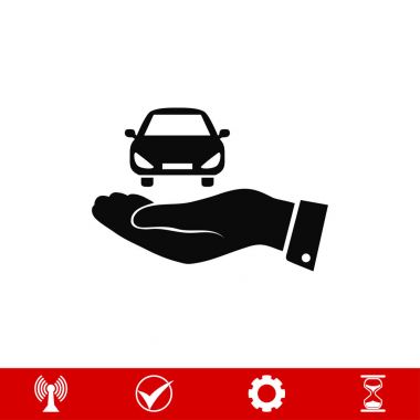 Araba işareti simgesi