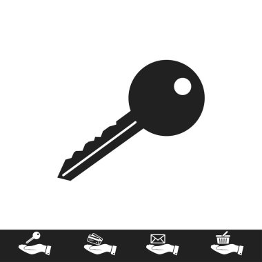 anahtar işareti simgesi