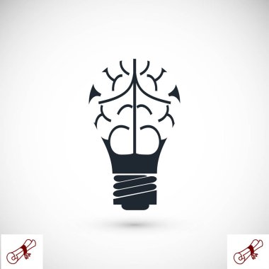 ampul işareti simgesi