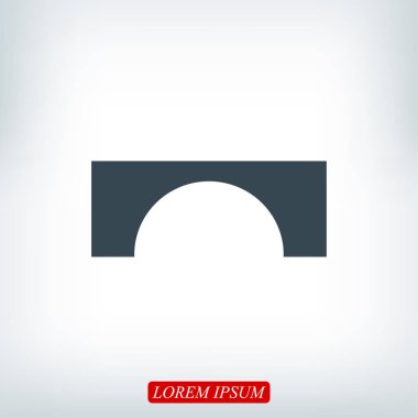 Köprü işareti simgesi