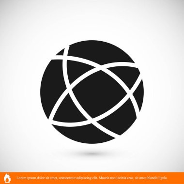 Küresel teknoloji simgesi