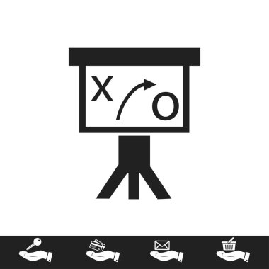 sunum işareti simgesi