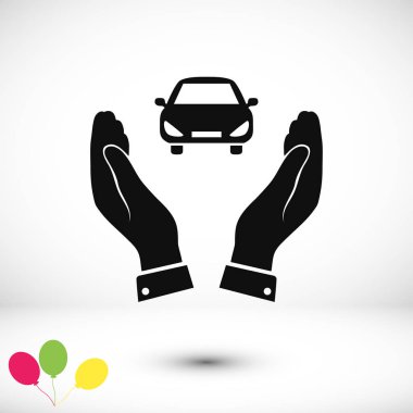 Araba işareti simgesi