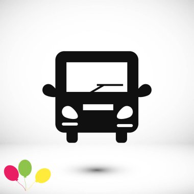 버스 웹 아이콘