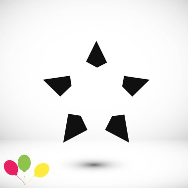 Yıldız sembolü simgesi