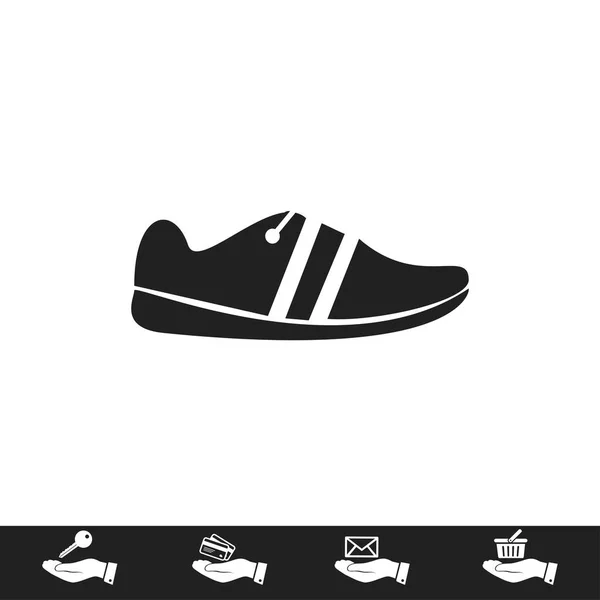 Shoe icon icon — Stock Vector