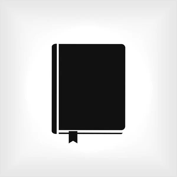 Дизайн значка книги — стоковий вектор