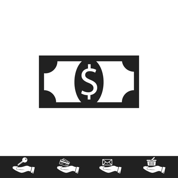 Money sign icon — Stock Vector