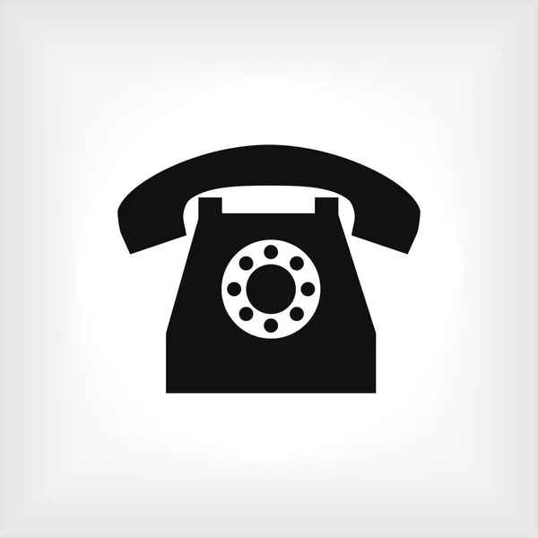 Ícone de sinal de telefone — Vetor de Stock