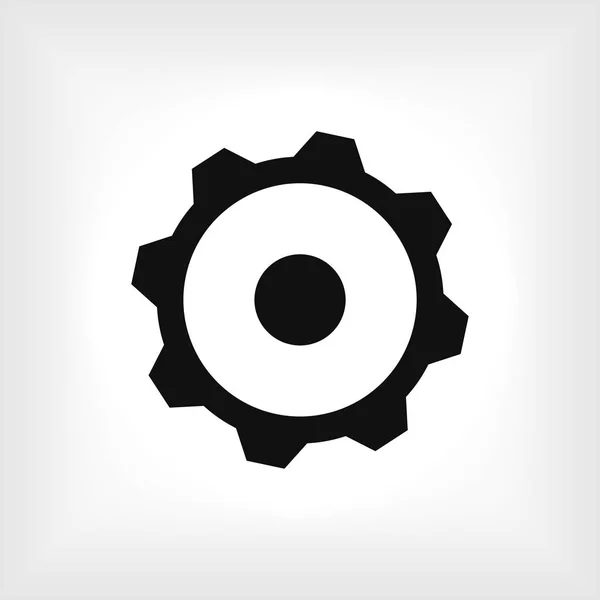 Gear sign icon — Stock Vector