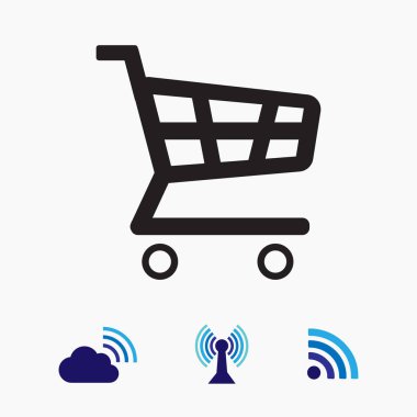 Alışveriş arabası simgesi