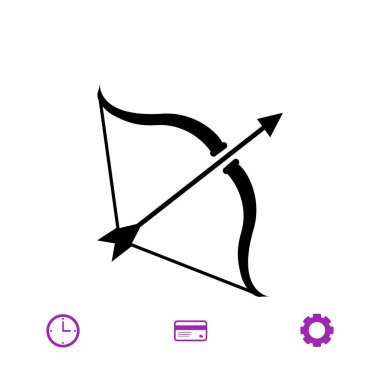 aşk tanrısı yay simgesi