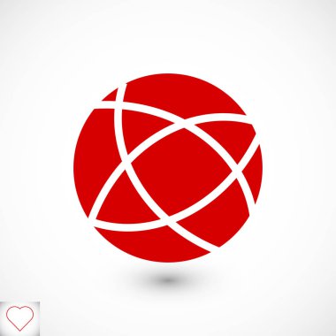 Küresel teknoloji simgesi