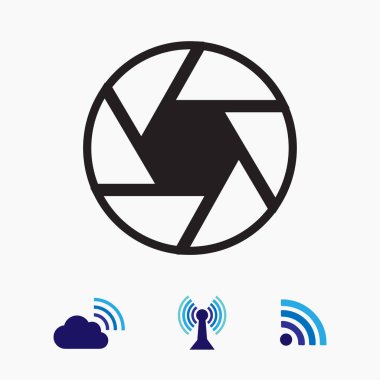 kamera işareti simgesi