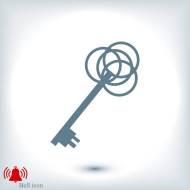 anahtar işareti simgesi