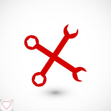 Onarım araçlar simgesi