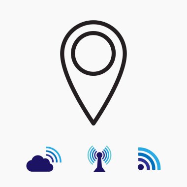 Internet işareti simgesi