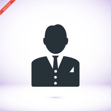 işadamı web simgesi