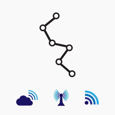 Diyagram basit simgesi