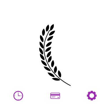 buğday kulak simgesi