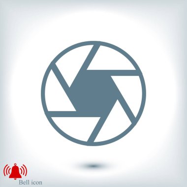 kamera işareti simgesi