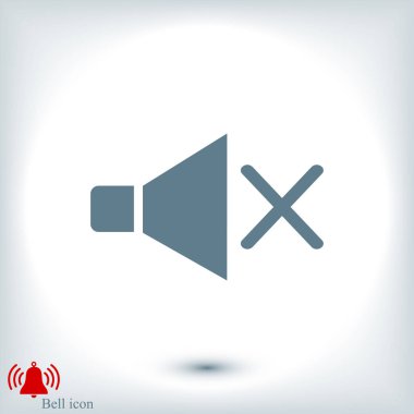 hoparlör işareti simgesi