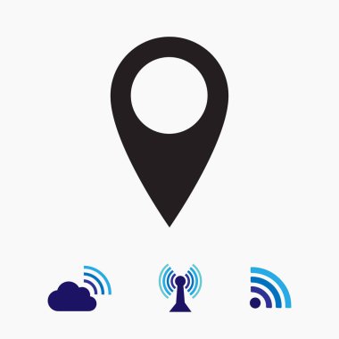 harita işaretçi simgesi