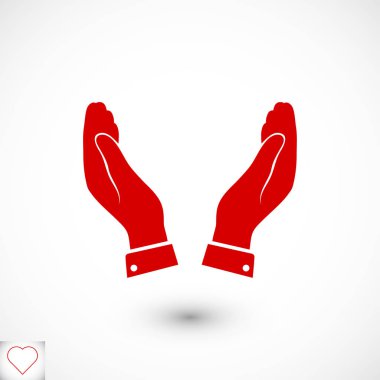 eller vektör simgesi