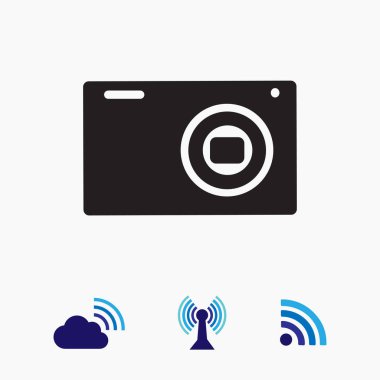 kamera işareti simgesi