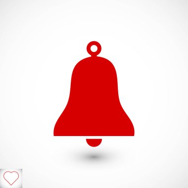 çan işareti simgesi