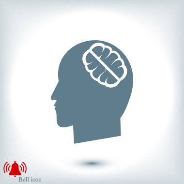 Tasarım beyin simgesinin