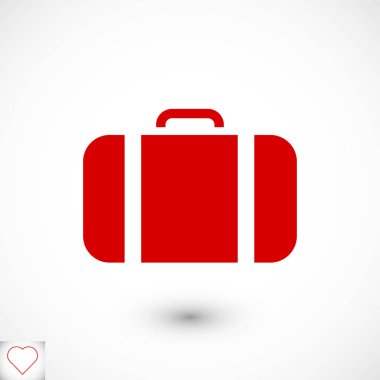 çanta işareti simgesi