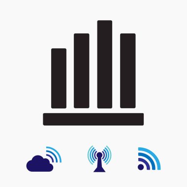 grafik işareti simgesi