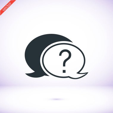 sohbet işareti simgesi