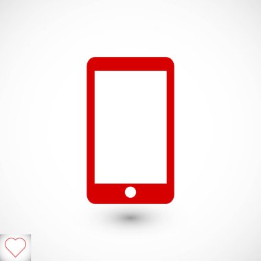 Smartphone basit simgesi